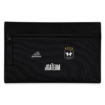 JGA - Trikot - JGA TEAM - Weiße Schrift - Federtasche - Schwarz - Vorne
