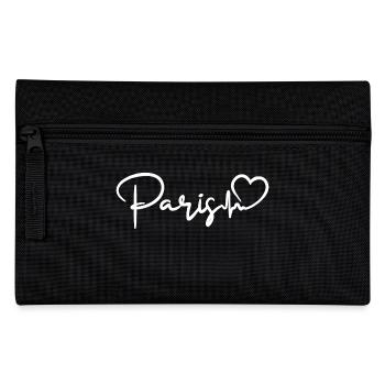 Paris Heartbeat France Amour - Trousse - noir - Devant