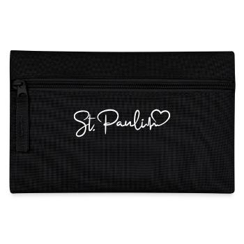 St. Pauli Herzschlag Sankt Pauli Kiez Liebe - Federtasche - Schwarz - Vorne
