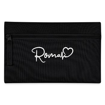 Roma Heartbeat Rome - Pencil Case - black - Front