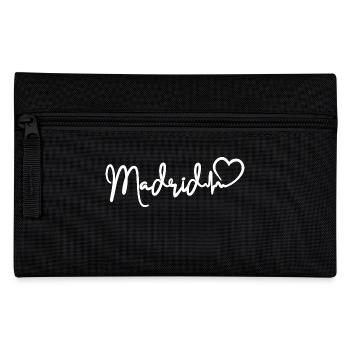 Madrid Heartbeat Espagne Madrid - Trousse - noir - Devant