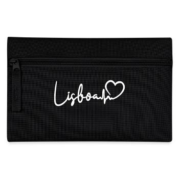 Lisboa Heartbeat Lisbon - Pencil Case - black - Front