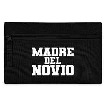 Madre del Novio Groom's Mother Wedding Gift - Pencil Case - black - Front