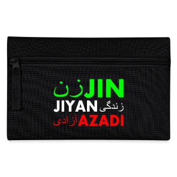 Jin jiyan azadi زن زندگی آزادی - Trousse - noir - Devant