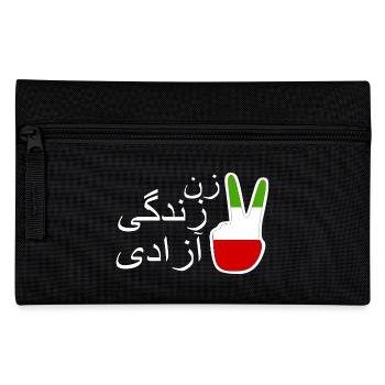 Jin jiyan azadi زن زندگی آزادی - Trousse - noir - Devant