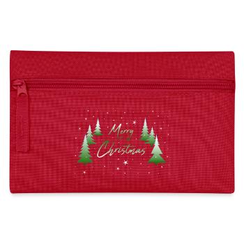 Joyeux Noël - Trousse - rouge - Devant