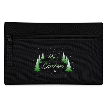 Merry Christmas - Pencil Case - black - Front