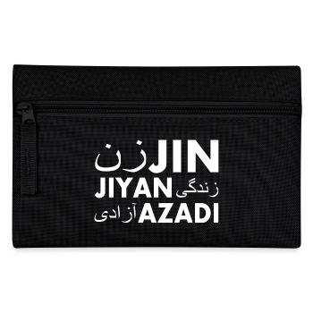 jin jiyan azadi women life freedom - Trousse - noir - Devant