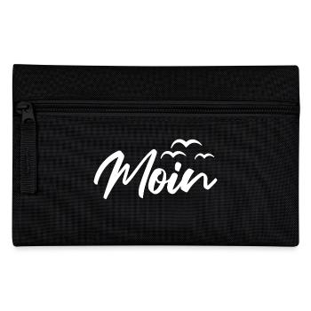 Moin Möwen - Federtasche - Schwarz - Vorne