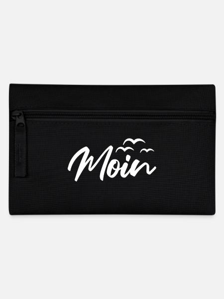 Moin Möwen - Federtasche - Schwarz