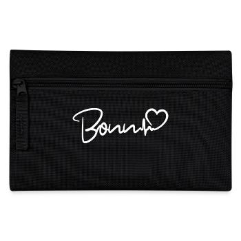 Bonn heartbeat - Pencil Case - black - Front
