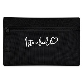 Istanbul Herzschlag - Federtasche - Schwarz - Vorne