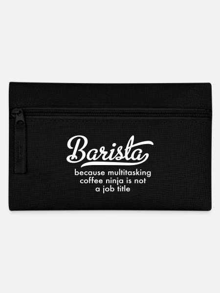 Barista - Federtasche - Schwarz