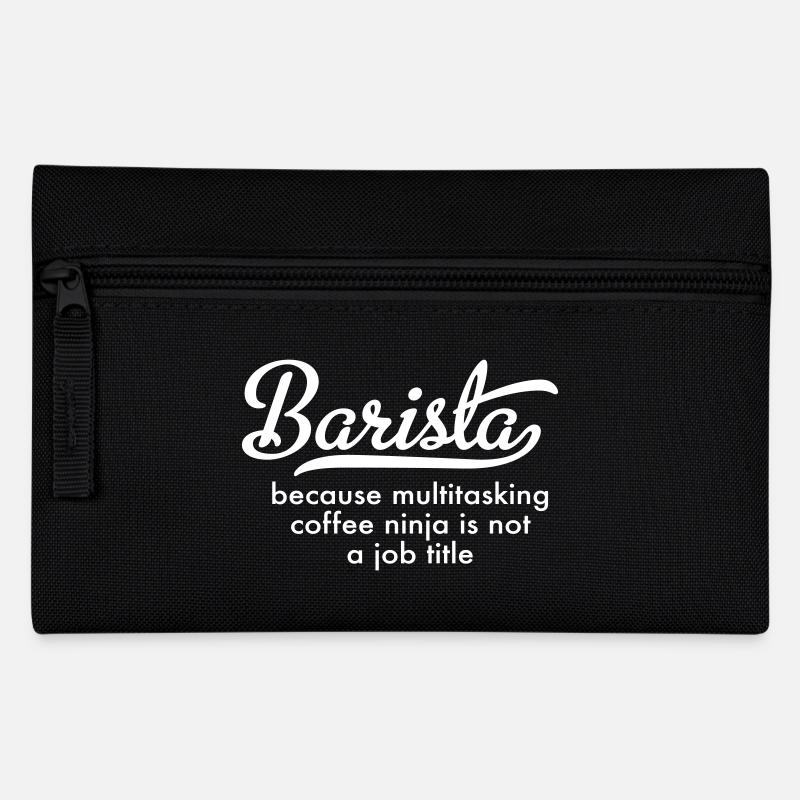 Barista - Federtasche - Schwarz