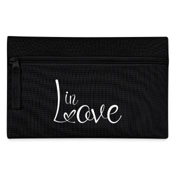 In Love blanc - Trousse - noir - Devant