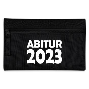 Abitur 2023 - Federtasche - Schwarz - Vorne