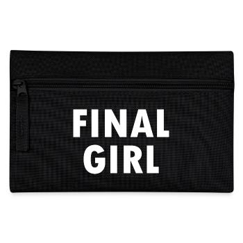 Final girl - Pencil Case - black - Front