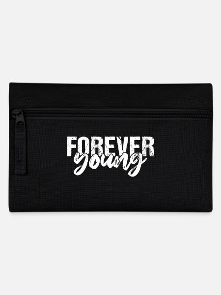 Forever Young - Federtasche - Schwarz