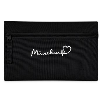 Munich Heartbeat - Pencil Case - black - Front