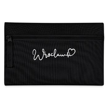 Wroclaw heartbeat - Pencil Case - black - Front