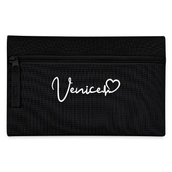 Venice Heartbeat Italy Venice - Pencil Case - black - Front