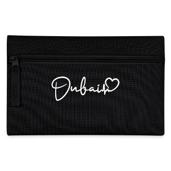 Dubai Heartbeat - Pencil Case - black - Front