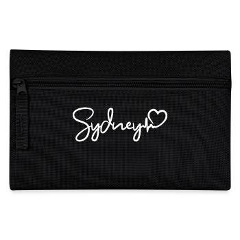 Sydney Herzschlag Australien Stadt Sydney - Federtasche - Schwarz - Vorne