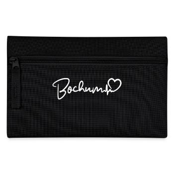 Bochum Herzschlag - Federtasche - Schwarz - Vorne