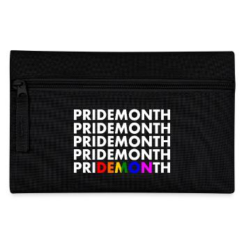 pride month demon - Trousse - noir - Devant