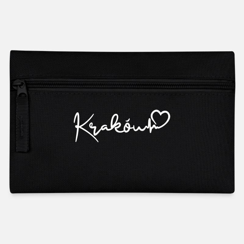 Rythme cardiaque de Cracovie - Trousse - noir