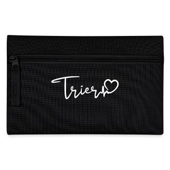 Trier Herzschlag - Federtasche - Schwarz - Vorne