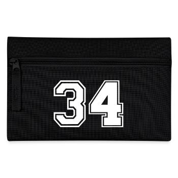 34 - Pencil Case - black - Front