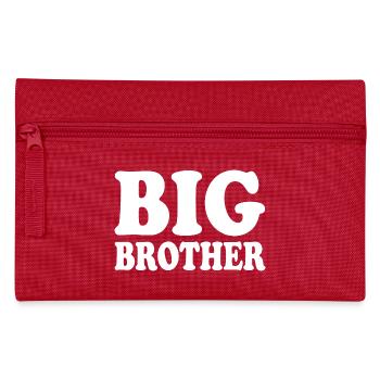 Big brother - Trousse - rouge - Devant