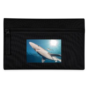 Azores Shark - Pencil Case - black - Front