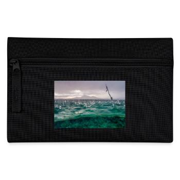 Waterdrop - Pencil Case - black - Front