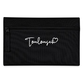 Toulouse heartbeat - Pencil Case - black - Front