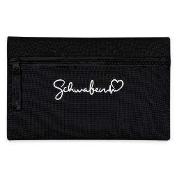 Schwaben Herzschlag - Federtasche - Schwarz - Vorne