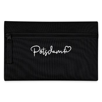 Potsdam Herzschlag - Federtasche - Schwarz - Vorne