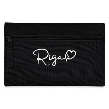 Riga heartbeat - Pencil Case - black - Front