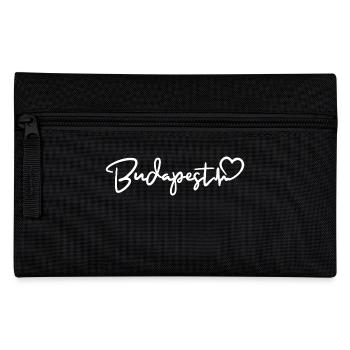 Budapest heartbeat - Pencil Case - black - Front