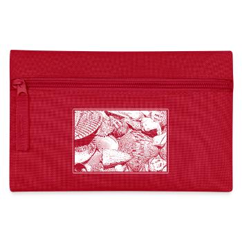 Shells - Pencil Case - red - Front