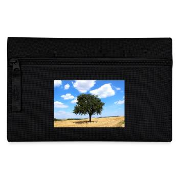 Arbre, Environnement, Nature - Trousse - noir - Devant