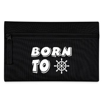 Sail - Pencil Case - black - Front