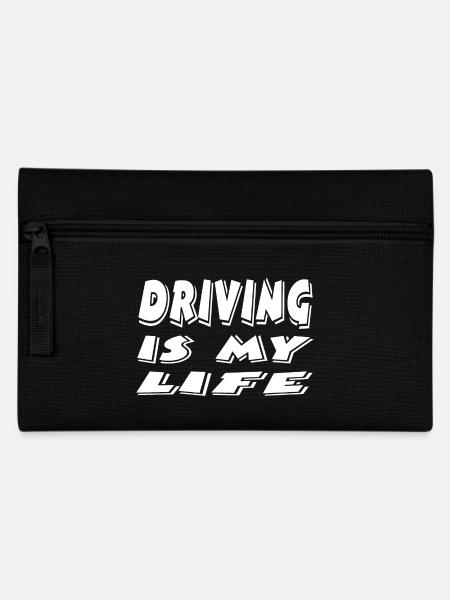 Auto - Federtasche - Schwarz