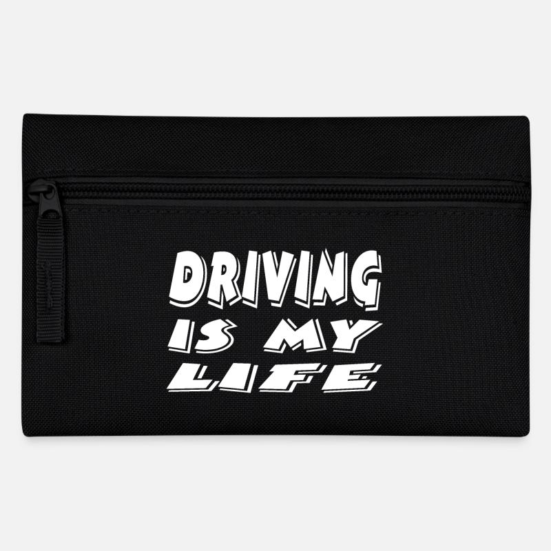 Auto - Federtasche - Schwarz