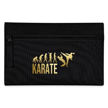 Evolution Karate - Federtasche - Schwarz - Vorne