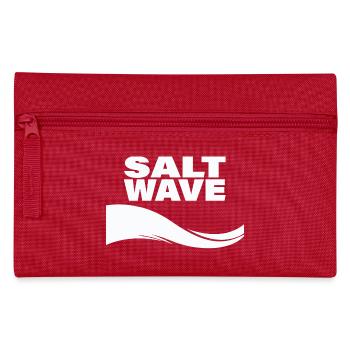 SALT WAVE - Federtasche - Rot - Vorne