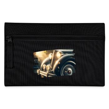 Packard classique sous la pluie - Trousse - noir - Devant