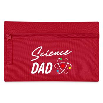 Science Dad - Federtasche - Rot - Vorne