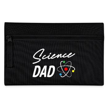 Science Dad - Pencil Case - black - Front